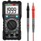 JACKMEND Digitale Multimeter - Slimme Spanningsmeter met LED zaklamp - AC / DC Voltage Meter - Voltmeter - Multi Volt Meter