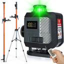 Laser a croce con treppiede da soffitto